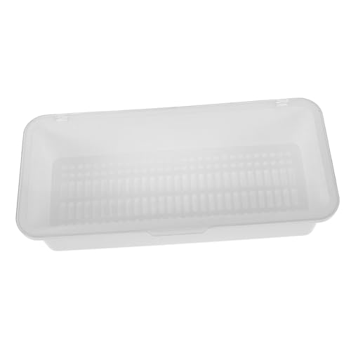 PHENOFICE Caja de Almacenamiento de Pinceles de Maquillaje Estuche Pinceles Maquillaje Organizador cosmeticos Soporte cosmético de Escritorio Estuche para brochas de Maquillaje plastico PP