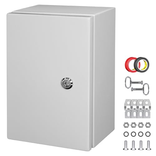 Boîtier électrique LeMotech anti-poussière boîte de jonction murale pour extérieur