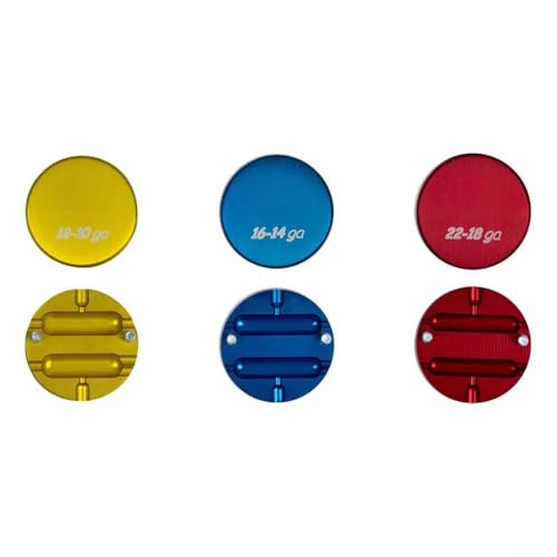 Connecteur de moule 22-18 AWG contre humidité anneau rouge