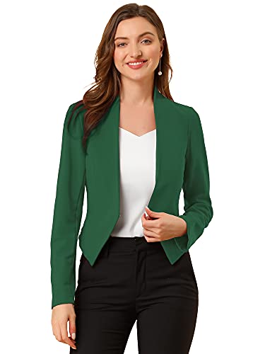 hunter green blazer