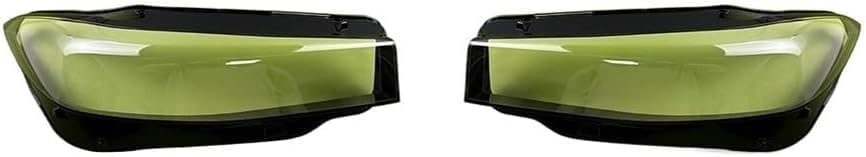 Head light Lens Compatible Compatible for BMW 3 Series G20 G28 2023 2024 2025 Car Front Cover Transparent Lampshade Replace Original Shell Replacement(A Pair)