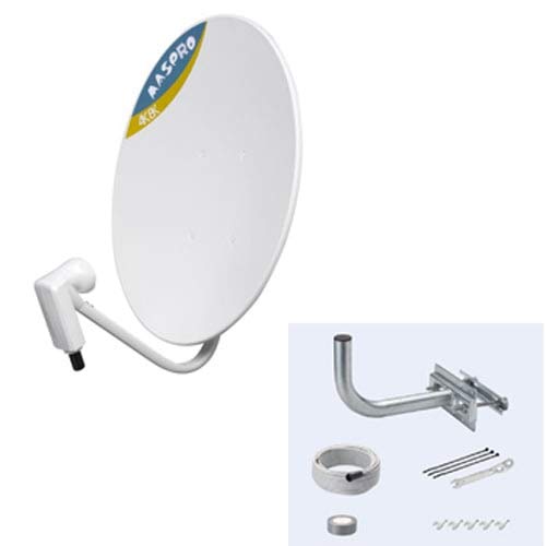 マスプロ 4K･8K衛星放送対応 BS･110°CSアンテナセット【WEB専用モデル】BC parabo EPBC45RL-SET