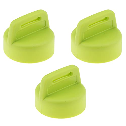 DVPARTS 3X Ignition Key Cover 5433534 5431964 for Polaris Ranger, Trail Boss, Magnum, Xpress, Sport, Ranger, RZR, General, ACE, Sportsman, Scrambler RZR 800 900 570 (Green)