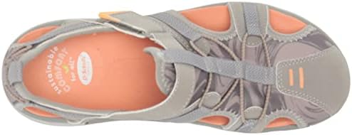 Dr. Scholl's Shoes Women's Adelle Trek Fisherman Sandal, Grey, 11 | Image 4