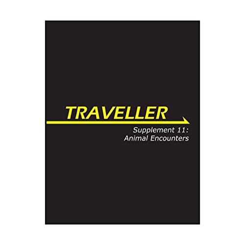 Traveller Supplement 11: Animal Encounters (MGP3859)