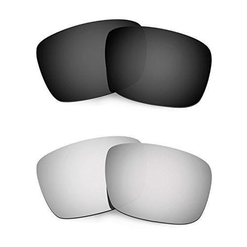 Verres Oakley Fuel Cell rechange noir titane pour la randonnée et la conduite quotidienne