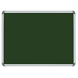 Iconic Pin-up Display Board Mini for Home, Kids, Office & School Lightweight Aluminium Frame (Pack of 1) (Green, 1×1.5…