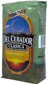 Yerba Mate Del Cebador 1kg Loose Leaf Uruguayan style yerba without stems