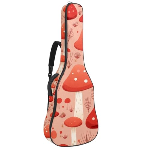 Housse universelle pour guitare acoustique avec poches
