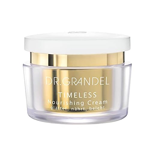 Dr. Grandel Timeless Anti-age Nourishing Cream 50 Ml. Rich Facial Care Anti-aging Nourishing Cream (NEW)