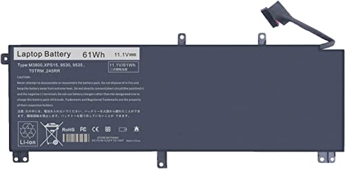 Batterie Dell XPS 15 9530 pour travailler en déplacement
