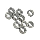 RC Car Toys Components For SCY 16101 16102 16103 16104 16106 16201 10pcs Metal Upgrade Bearing RC Car Upgrade Parts Accessories