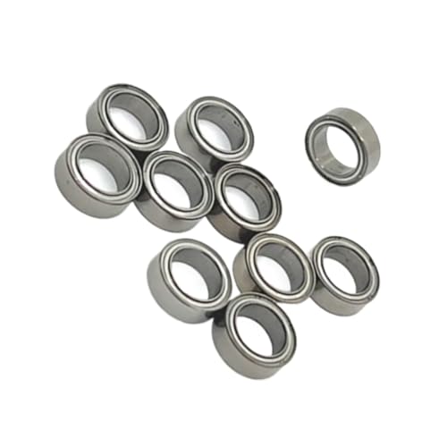 RC Car Toys Components For SCY 16101 16102 16103 16104 16106 16201 10pcs Metal Upgrade Bearing RC Car Upgrade Parts Accessories