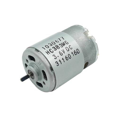 Moteur DC 12V RS-380 HC383MG haute vitesse 28mm pour tournevis et perceuse bricolage
