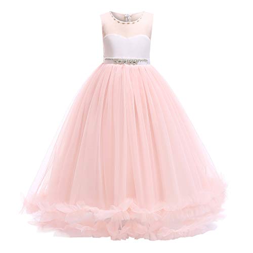 Vestidos Niña Fiesta para la Boda 5 a 15 Años Adolescentes Chica...