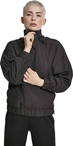 Urban Classics Tb2667-ladies Panel Pull Over Jacket dames Jas - Afbeelding 6