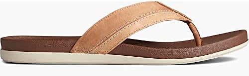 Sperry mens Plushwave Thong Flip Flop, Brown, 8 US | Image 3