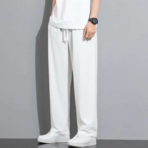 Image of Paralians Men's Loose Fit Track Pants for Men Comfortable Workout Joggers Stylish Casual Sports Trouser Pants for Gym Running