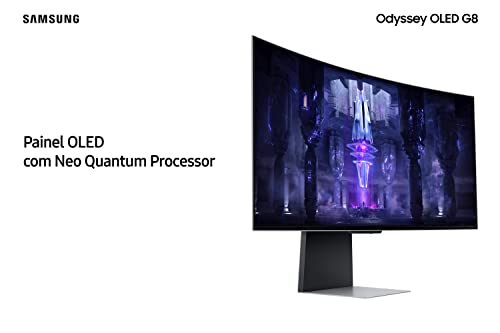 MONITOR SAMSUNG ODYSSEY OLED G8