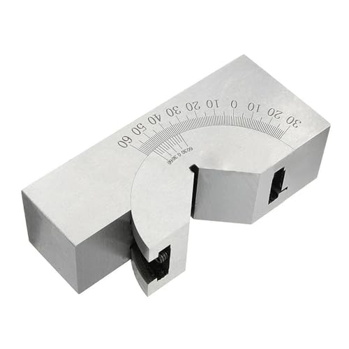 Jauge d'angle réglable AP25 micro-bloc V 0 à 90 degrés pour fraisage