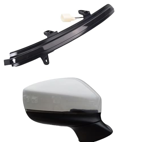 Indicador luce retrovisor LED para solucionar intermitentes opacos en CX-5 2
