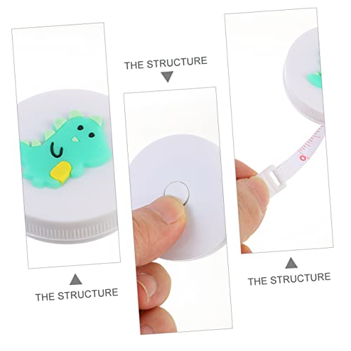 Cinta métrica mini retráctil 4 piezas NUOBESTY miniatura 6