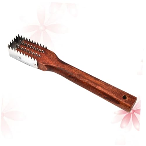 Garneck Raspador De De Pescado Removedor De Cuchillo Fileteador Mango Inoxidable Herramienta De Cocina