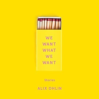 We Want What We Want Audiolibro Por Alix Ohlin arte de portada
