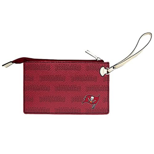 Image of Littlearth NFL Baltimore Ravens Victory Wristlet, Team Color, 9 inch x 6.5 inch | NFL