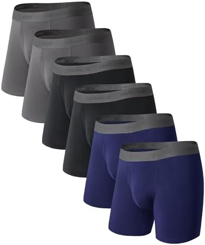 DAVID ARCHY Soft Men's Underwear for Men