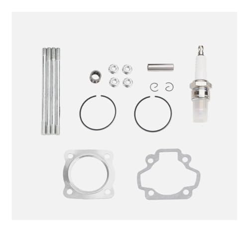 Kit piston culasse PW50 compression maximale pour moteur PW60 - 4