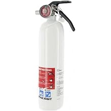 First Alert REC5 Recreation Fire Extinguisher, UL Rated 5-BC, White, 1-Pack