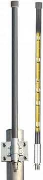 High Gain 1090MHz ADS-B Outdoor Omnidirectional Fiberglass Antenna N-Female Connector | Flightradar24 FlightAware RadarBox Aircraft Tracking SDR Receiver Waterproof Windproof Durable