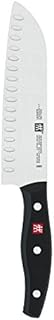 Zwilling J.A. Henckels Twin Signature 7-Inch Hollow Edge Santoku