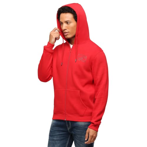 Image of Pepe Jeans Men's Fleece Hooded Neck Sweatshirt