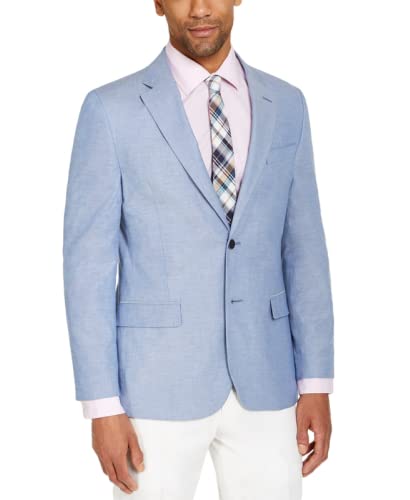 Nautica Men's Chambray Cotton Sportcoat Blazer