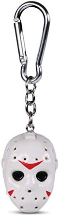 Pyramid International RKR39128 Friday The 13th-Head 3D Keychain, Multi, One Size image 3