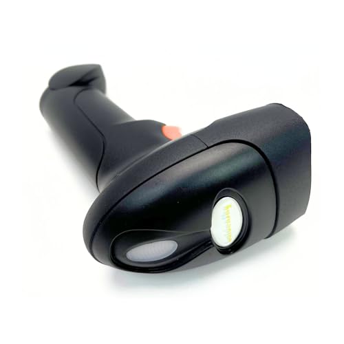 Leitor Código De Barras Sem Fio Wireless Laser Boleto Ean Danfe NF Boleto Bancário Leitura de Tela (