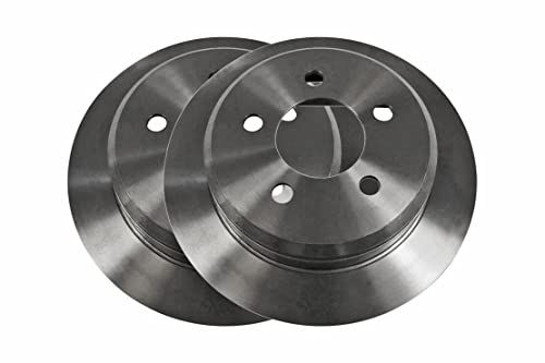 Bremsscheiben Satz passend für JEEP Cherokee I Hinterachse