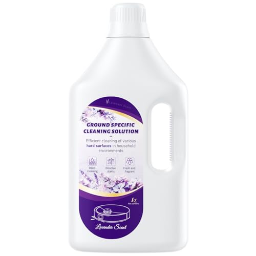 Nukisa 1L Lavender Floor Cleaning Solution suitable with Robot Vacuum Mop