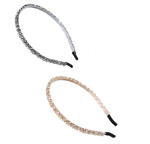 See full amazon price history chart for El Regalo 2PCs Rhinestone Hair Bands for Kids/Girls/Teens/Women | Tiara Bridal Headpieces | Crystal Headband Fine Glitter Crystal Hairband Rhinestone Headband (Golden & Silver) El Regalo 2PCs Rhinestone Hair Bands for Kids/Girls/Teens/Women | Tiara Bridal Headpieces | Crystal Headband Fine Glitter Crystal Hairband Rhinestone Headband (Golden & Silver) (B08V51DC35) Amazon Price History, Amazon Price Tracker