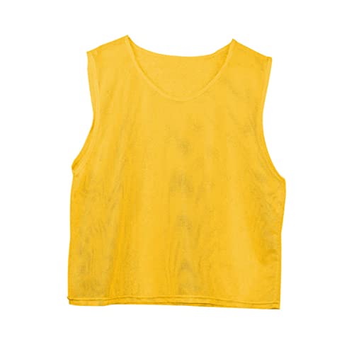 BESPORTBLE 6 Pcs Football Training Vest Basketball Practice Vest Football Bibs Junior Soccer Jersey - Image 3