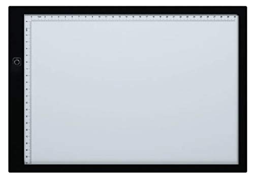 Mesa de Luz A3 3 Níveis de Iluminação Premium LED Para Desenhos Profissionais e Transposições