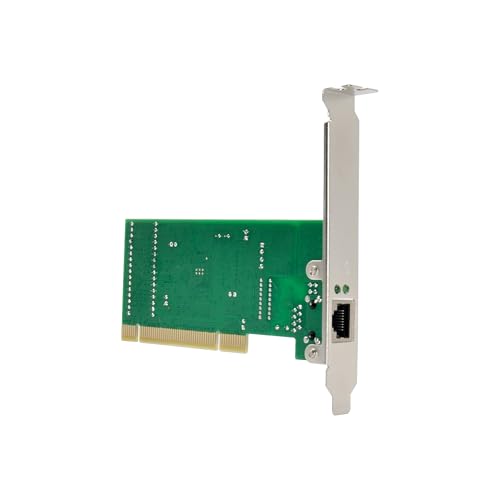 Tarjeta de Red Gigabit InLine 10/100/1000 Base-T Ethernet PCI, Compatible con Windows 98SE, Server 2003, Linux 2.4 y macOS X 10.4, Modelo 51115B miniatura 6