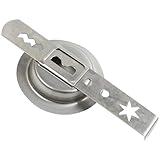 Pasta Maker, Cookie Maker Metal Cookie Press 4 Shapes Meat Grinder Attachment Dough Pastry Noodle for Home Kitchen Bakery, 5#