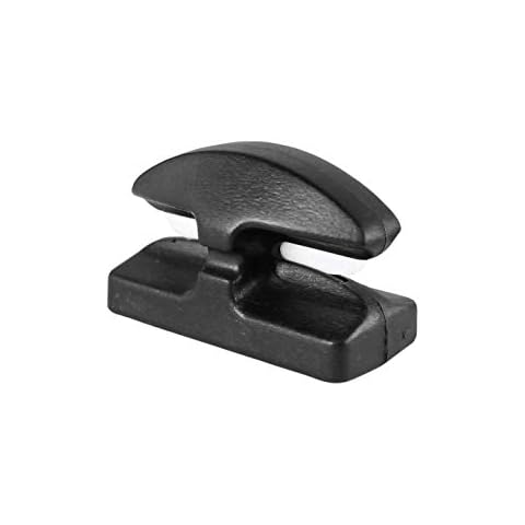 LINE CUTTERZ Ceramic Blade Flat Mountable Fishing Line Cutter - Black Cover