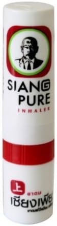 10x Siang Pure Balm Menthol Nasal Inhaler Inhalant Relief Dizzy Faint & Vertigo