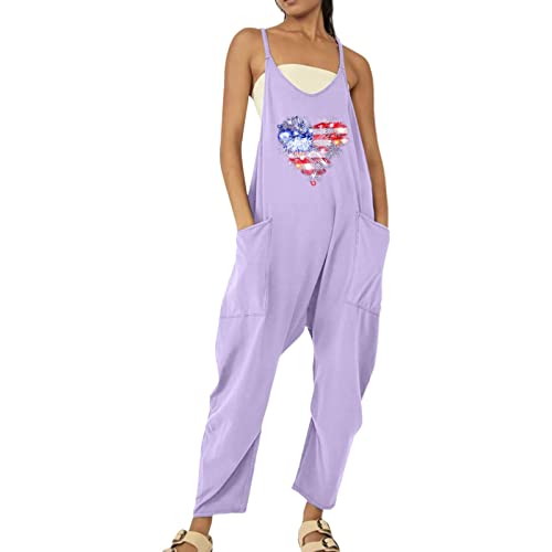 Kavitoz Latzhose Damen Oversizelatzhose Damen Arbeitshose Baumwolle Stretch...