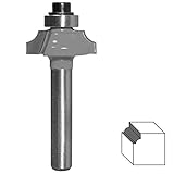 Breite: 6,5 mm HM Abrundfräser R 3 mm Ø 19 mm Schaft 6 mm Viertelstabfräser Radienfräser