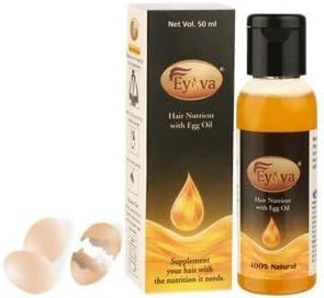 Egg Oil For Hair Growth - Unisex - 50 Ml (pack Of 2)